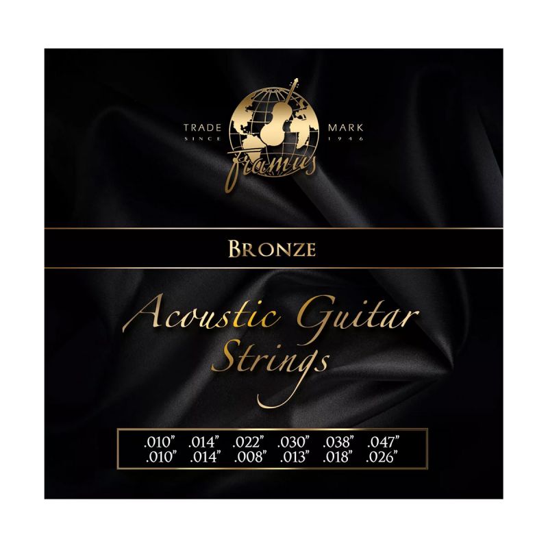 Набор струн FRAMUS 48240 BRONZE LIGHT 12-STRING (10-47)